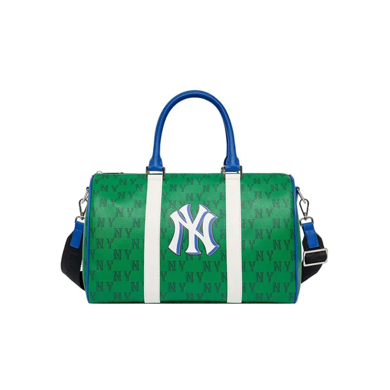 Mlb Base Logo Искусственная кожа Путешественная сумка Спортивная сумка Бостонская сумка Сумка через плечо Сумка обычная унисекс