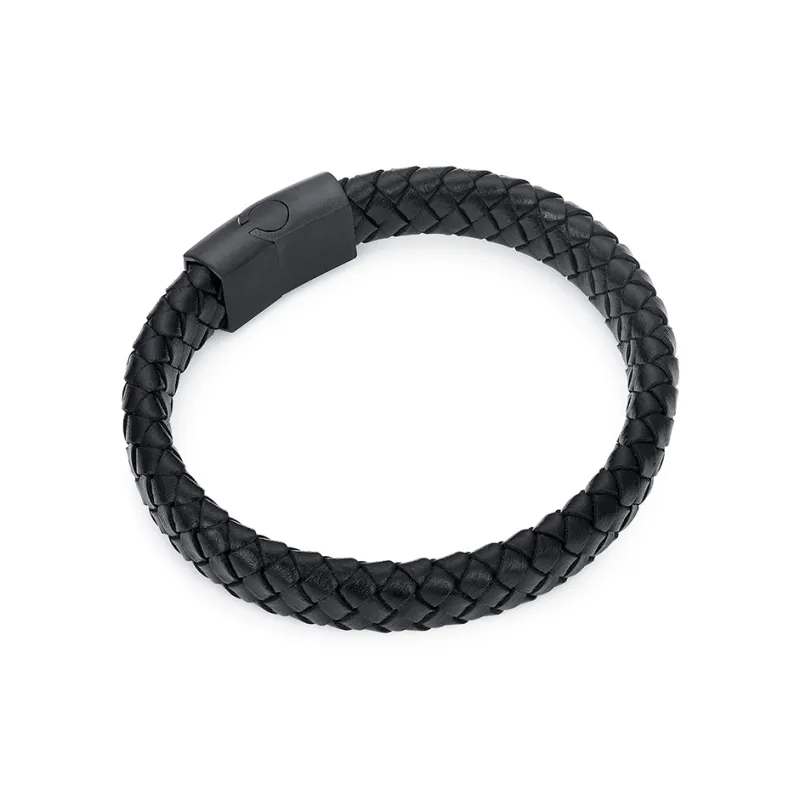 FAIRWHALE Титановая сталь Кожа Наручные повязки Унисекс