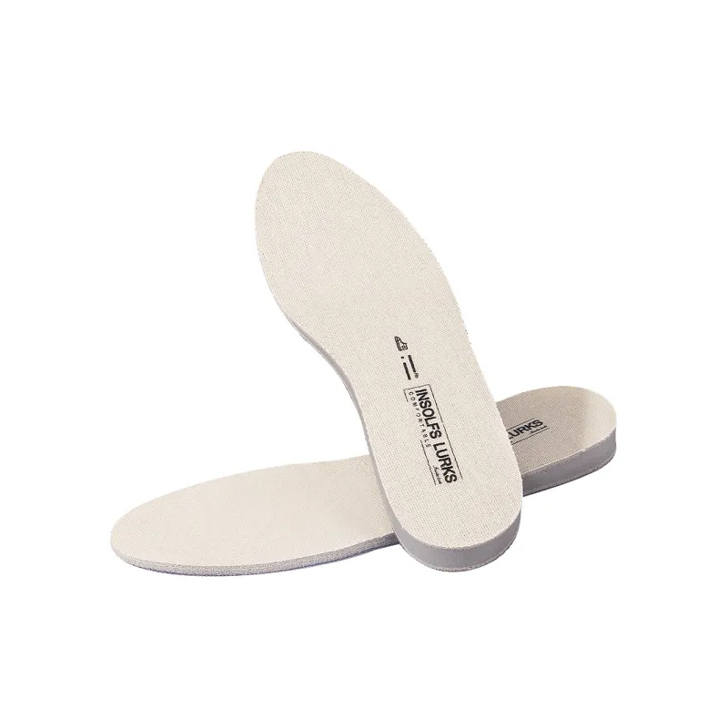 maigaole 100% хлопок Ткань Высокий Отскок EVA Эластичный хлопок Стельки Унисекс