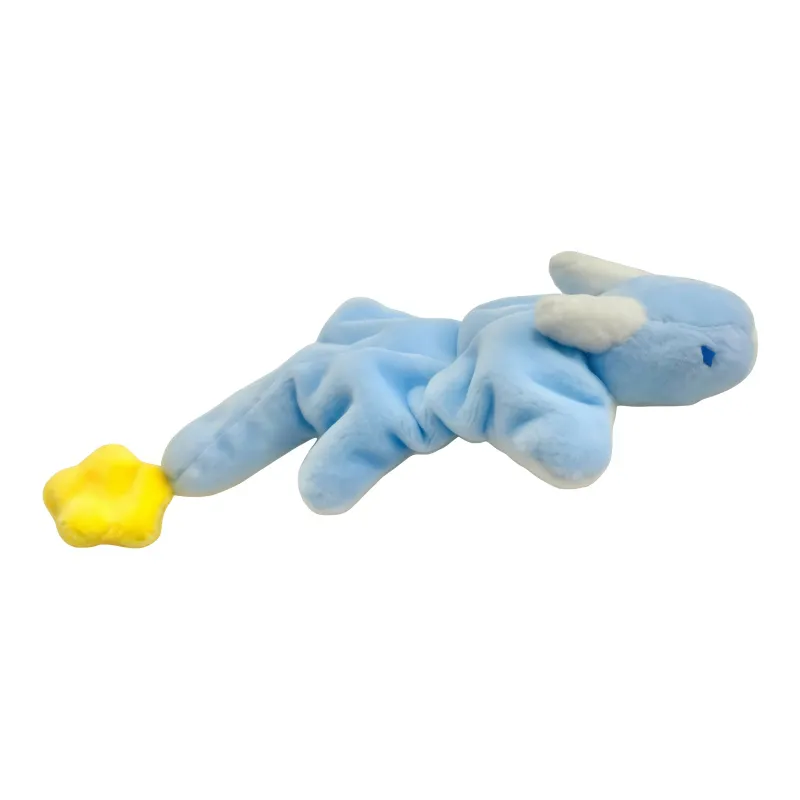 AIQINGCAOZHILIANWANJU Little Dream Dragon Doll Материал Сумка DIY Cute Cartoon Healing Позиционирование стиля Супермягкий DIY Toys