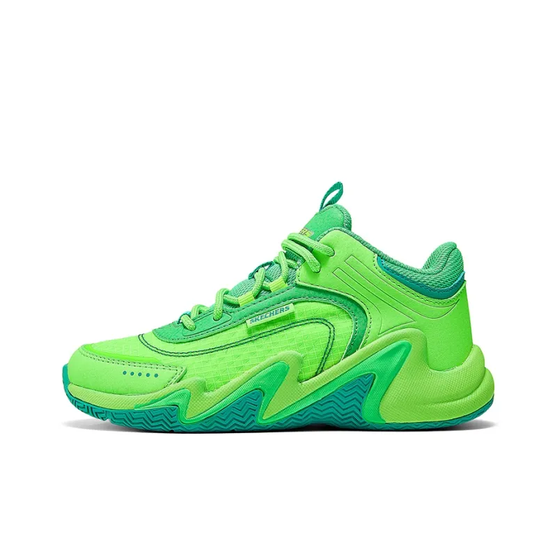 Skechers Kids BOYS Детские баскетбольные кроссовки с низким верхом для школьников