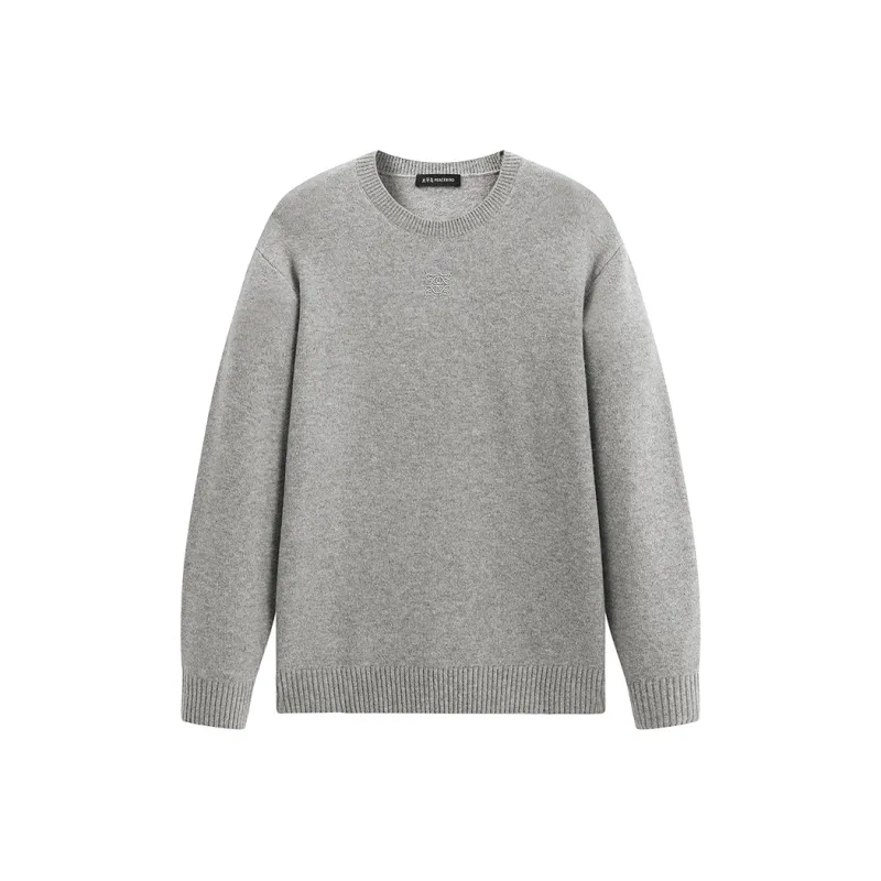 PEACEBIRD MEN Повседневный Свитер Мужской