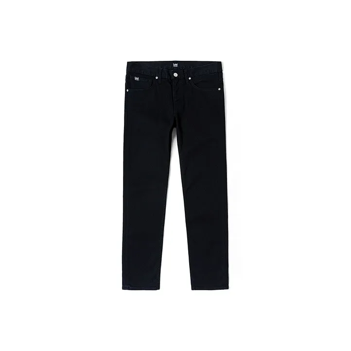 Lee совместный бренд модель Черные мужские джинсы
