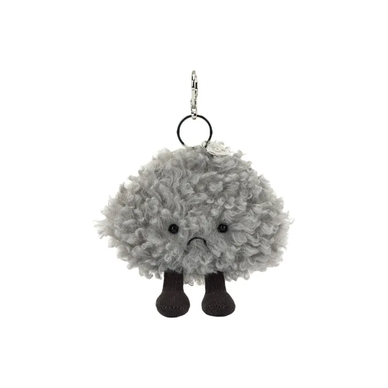 JELLYCAT Cute Multicolor Collection Веселье Storm Cloud Сумка Кукла Плюшевая Подвеска 13 см Высота