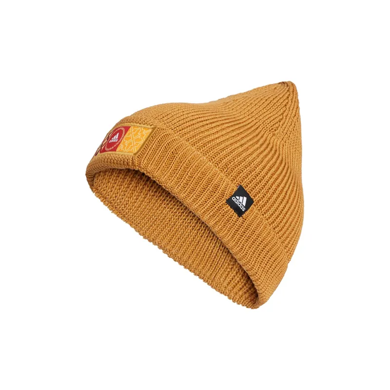 Adidas Полиэстер Beanies Унисекс Желтый