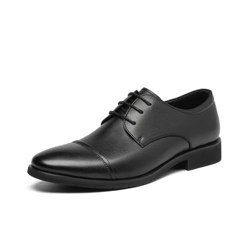 QIAONAI Обувь Мужская Черная