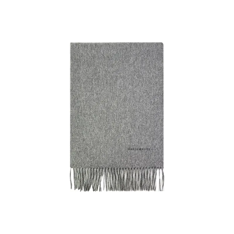 MARJA KURKI Шерсть Трикотаж Шарфы Унисекс