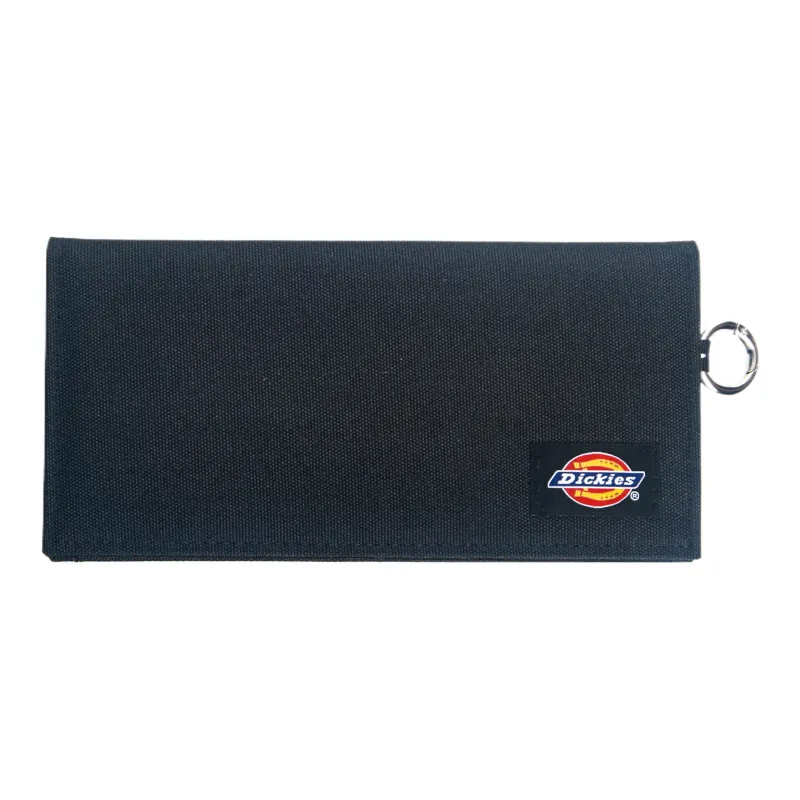 Dickies Полиэстер Кошелек Стандартный Мужской Черный