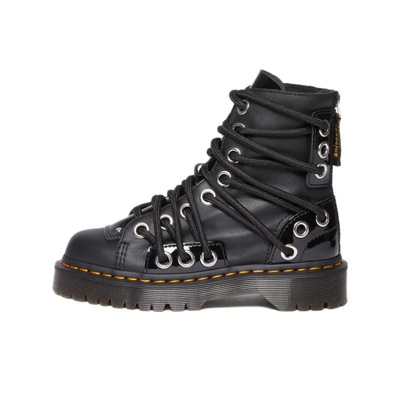 Dr.Martens Daria BEX Короткий Мартин Ботинок Женские Черный