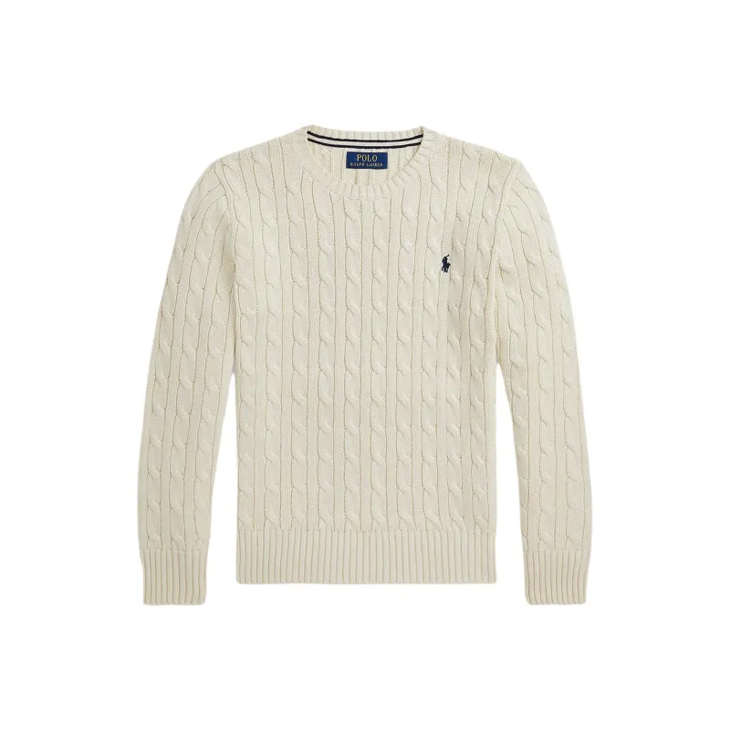 Polo Ralph Lauren Свитер Белый Детский