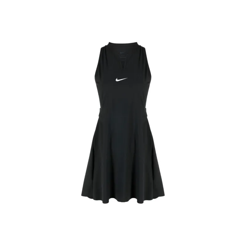 NIKE Черные Женские Платья без рукавов