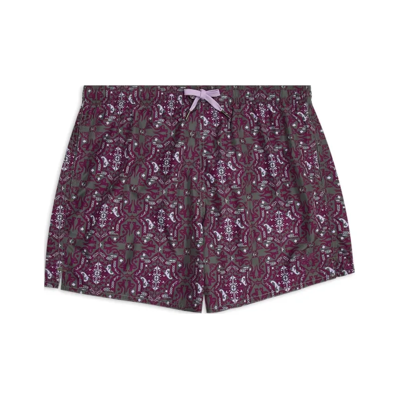 EMPORIO ARMANI SS24 Пляжные шорты Мужские Многоцветные