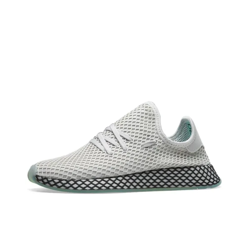 Adidas Originals Deerupt Беговые кроссовки Низкие Унисекс