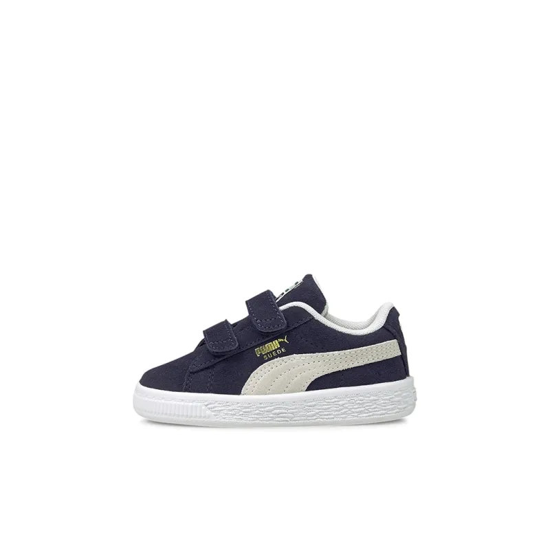 PUMA Suede Series Classic XXI Low Топ Обувь для малышей Сине-белый Infant And Toddler