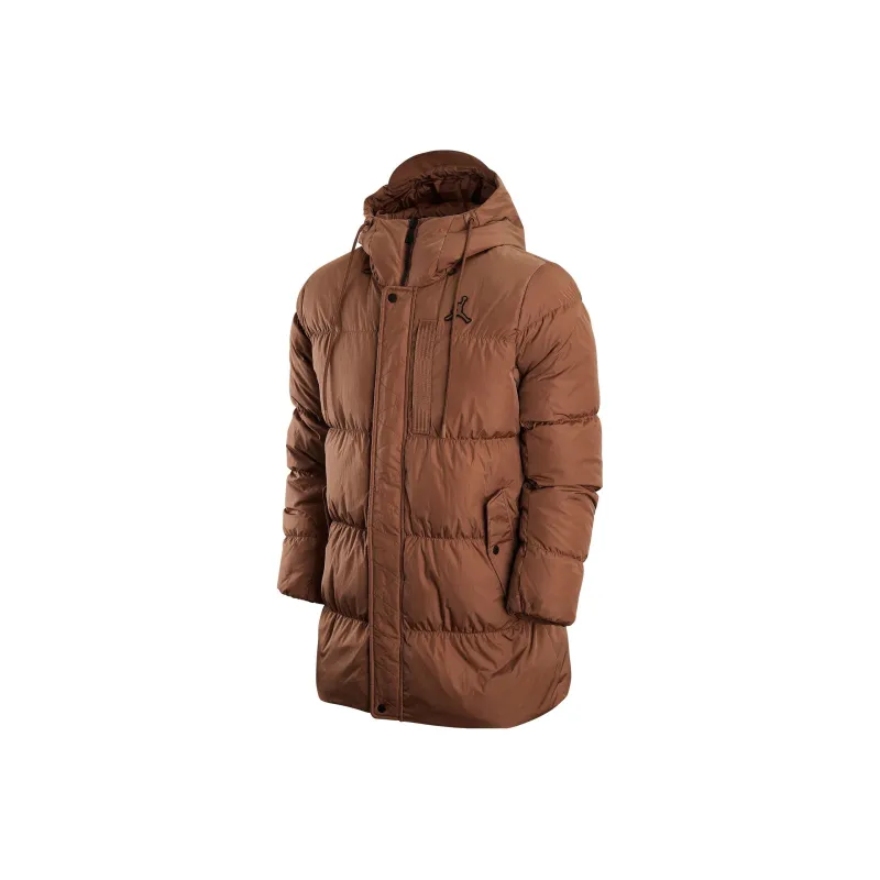 Jordan Down Jacket Winter Men's Brown