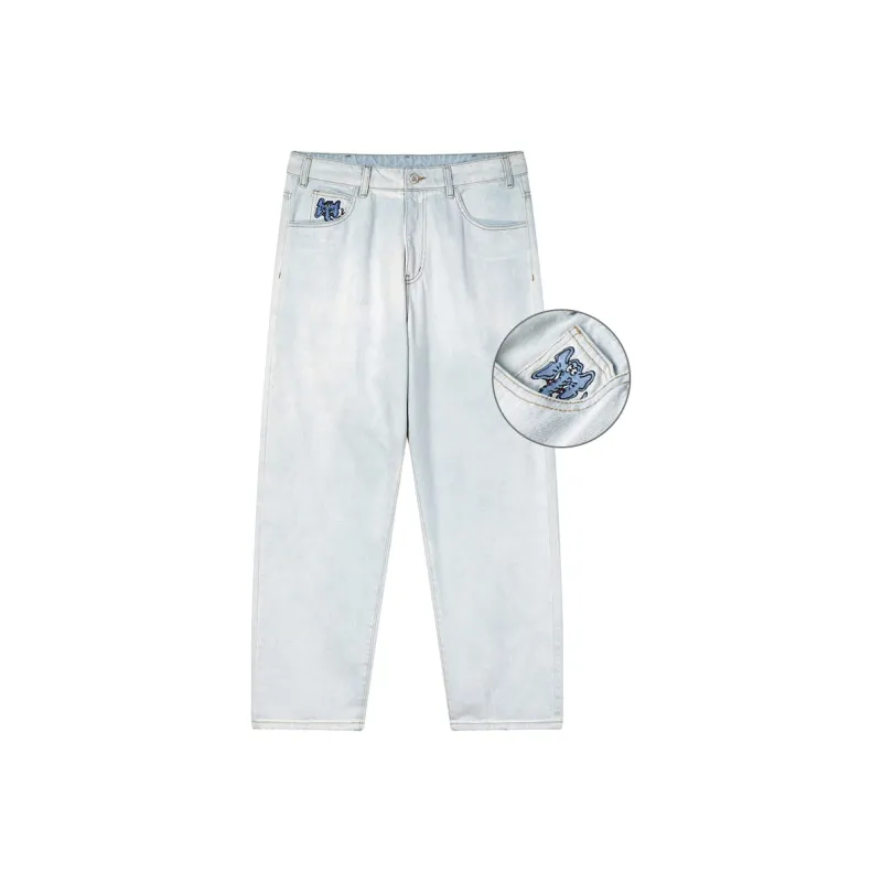 MIND ERROR Унисекс Джинсы