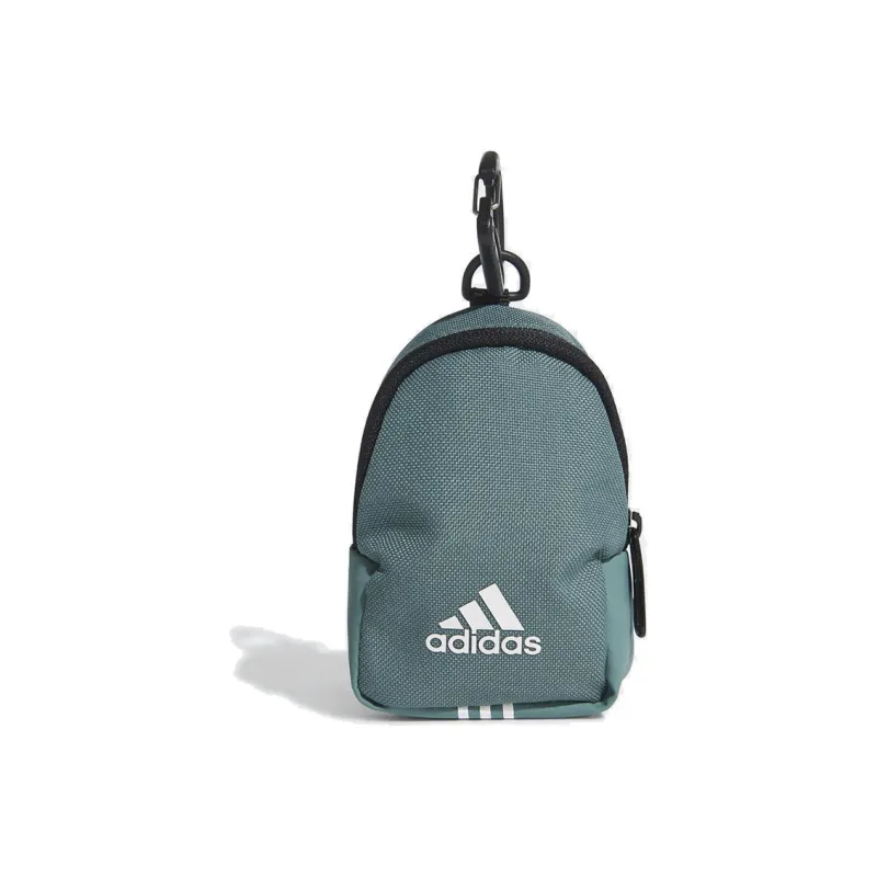 Adidas Полиэстер Монета Кошелек Мини Унисекс Зеленый