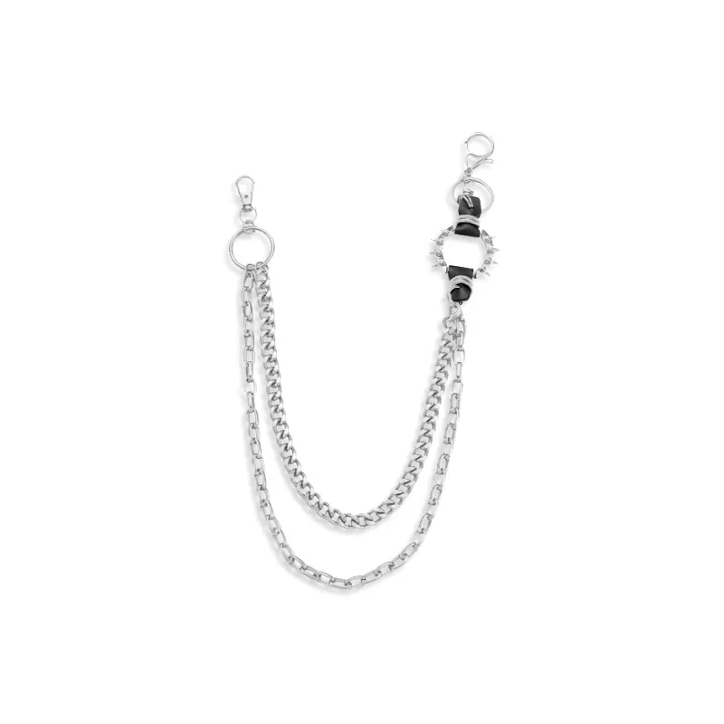 I YOU Сплав Цепи для брюк Унисекс