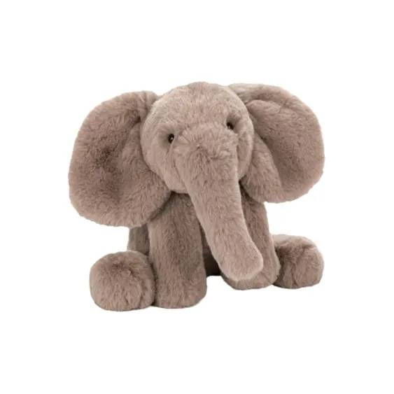 JELLYCAT Jungle Animal Collection Simaqi Слон Кукла Плюшевая Кукла 56 см Высота В Сидячем Позе