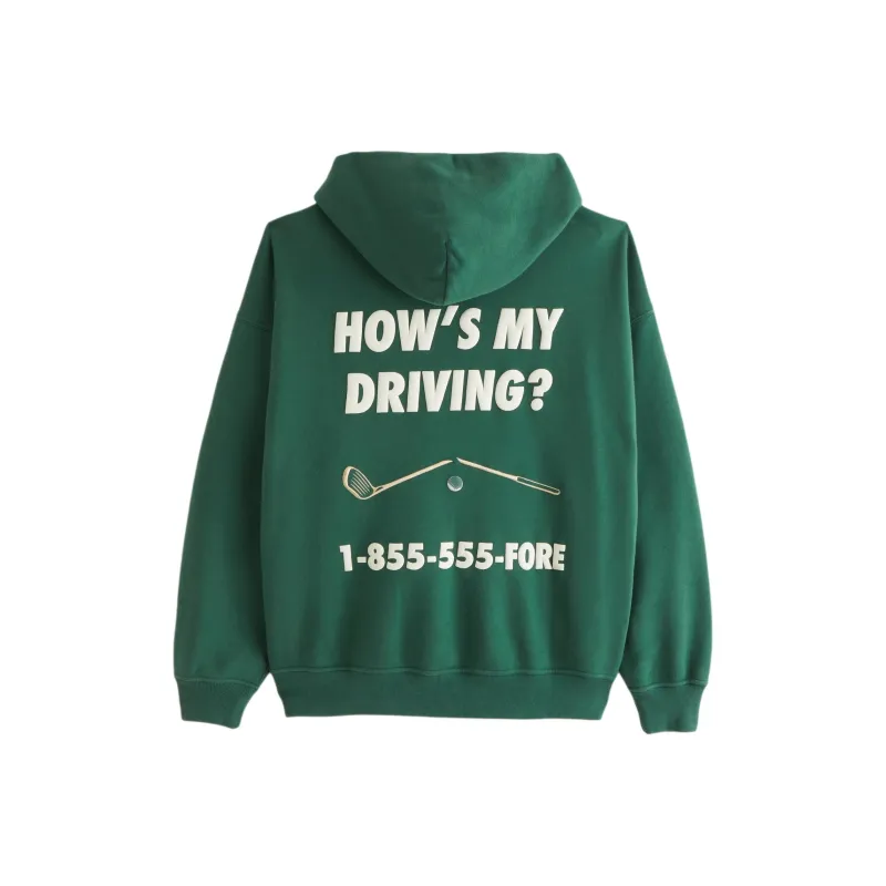 Abercrombie＆Fitch Толстовка Мужской Зеленый