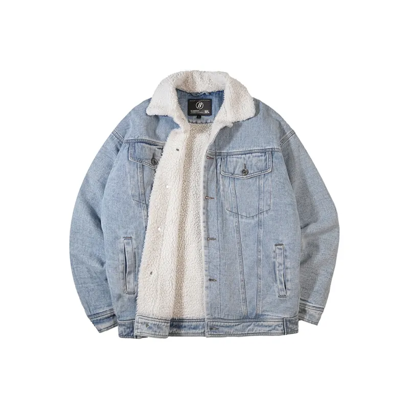 BD.POWER UP+ Denim Jacket Men's Blue