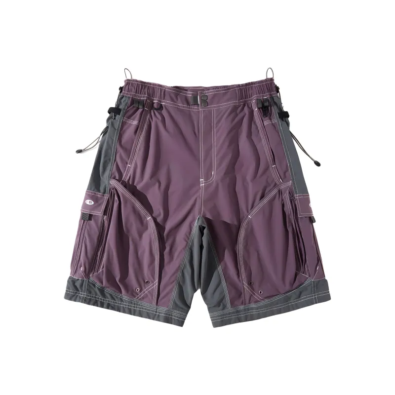 LANQI Унисекс Шорты Карго