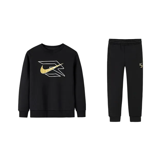 Nike Повседневная спортивная одежда 3Brand Глубокий черный Подростки