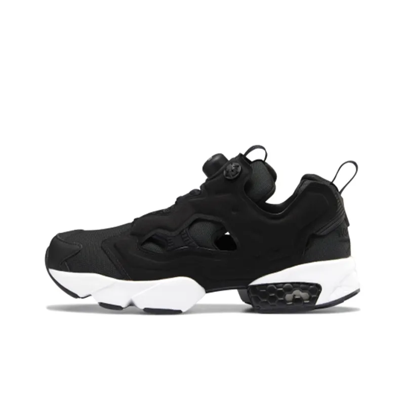Reebok совместный Instapump Fury Low Топ Casual Унисекс Черный