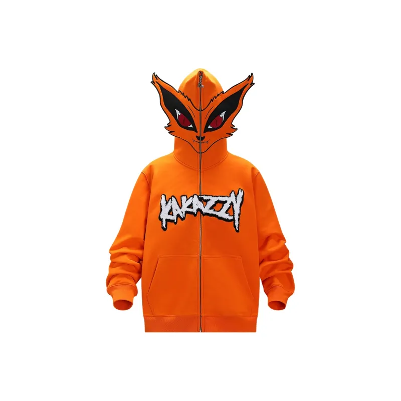 KAKAZZY Толстовка Унисекс Оранжевый