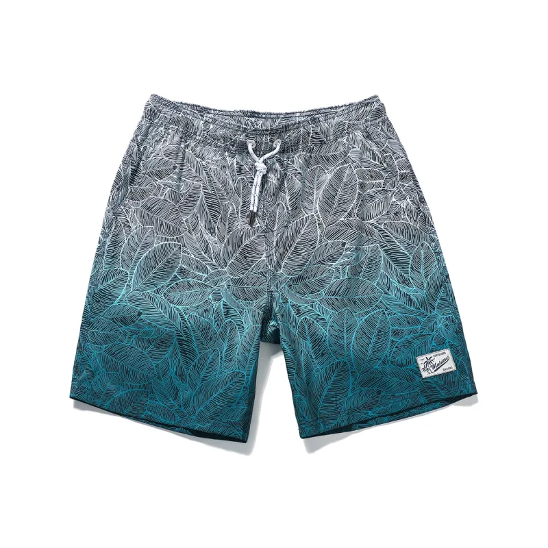 GAILANG Пляжные шорты Мужские Синие