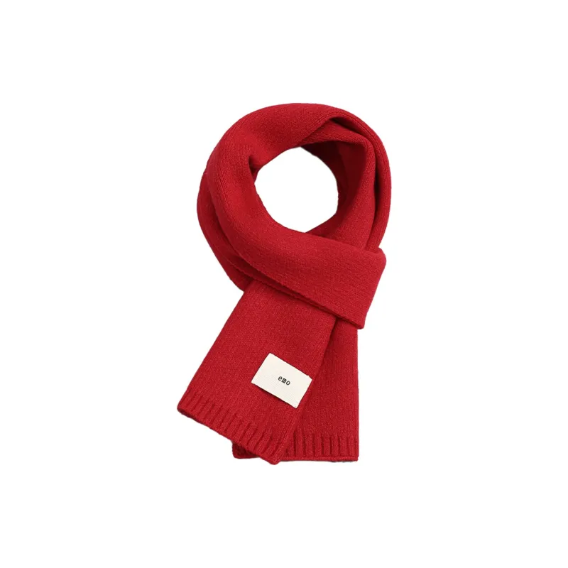 Youyoulan Полиэфирный трикотаж Шарфы Женские