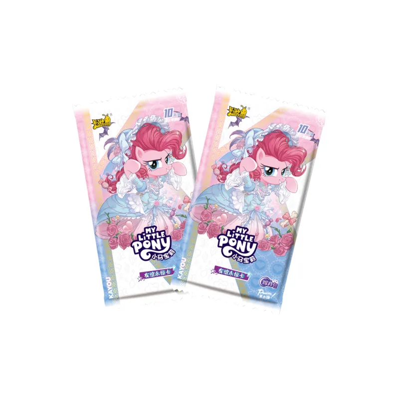 KAYOU My Little Pony Friendship Eternal RADIANCE Moon Bag 9th EDITION IP Аниме Карты Полная Коробка