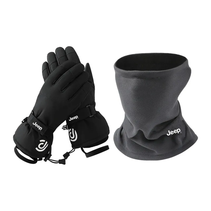 JEEP Сенсорный экран Доступные Спортивные Перчатки Мужские