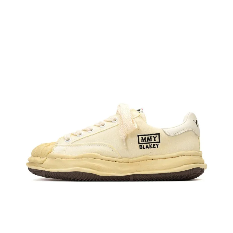 Коллекция сотрудничества MIHARA YASUHIRO Blakey Low Топ Скейтборд Кроссовки Унисекс