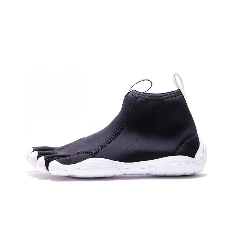 Vibram FIVE Fingers Обувь Износостойкая Легкая Дышащая и Без нижнего скольжения. MID Топ Кроссовки для тренировок Мужской Черный