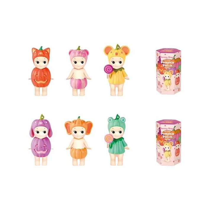 Sonny Angel Тыква Сад Коллекция Фигурка Кукла Один Mystery Коробка Целая коробка 6 шт