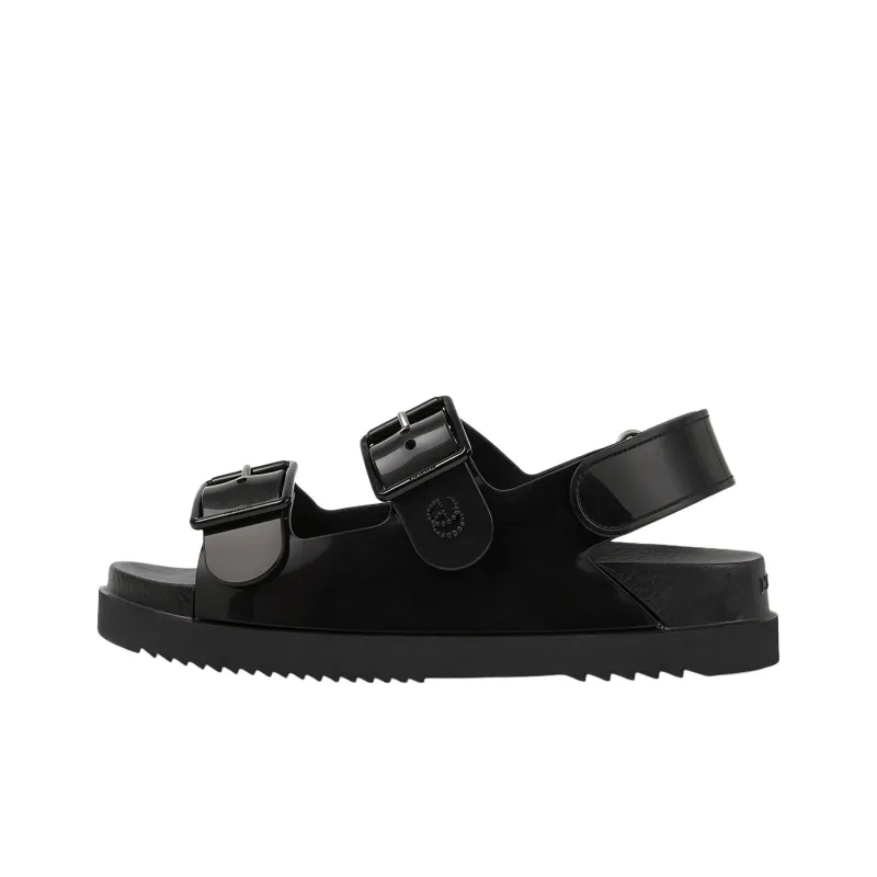 GUCCI Пляжные сандалии Женские Черный