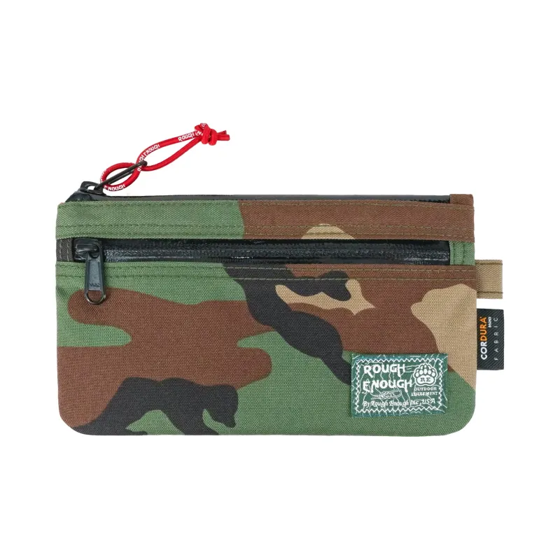 Rough Enough Импортный клатч из ткани CORDURA с PVC унисекс камуфляж