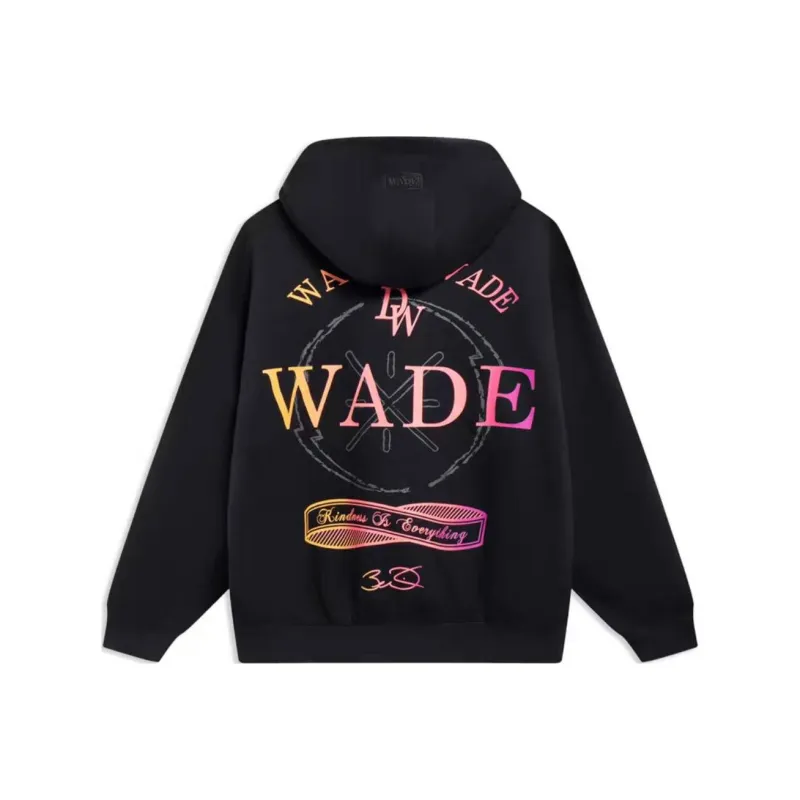 LINING Wade Collection Толстовка Мужской Черный