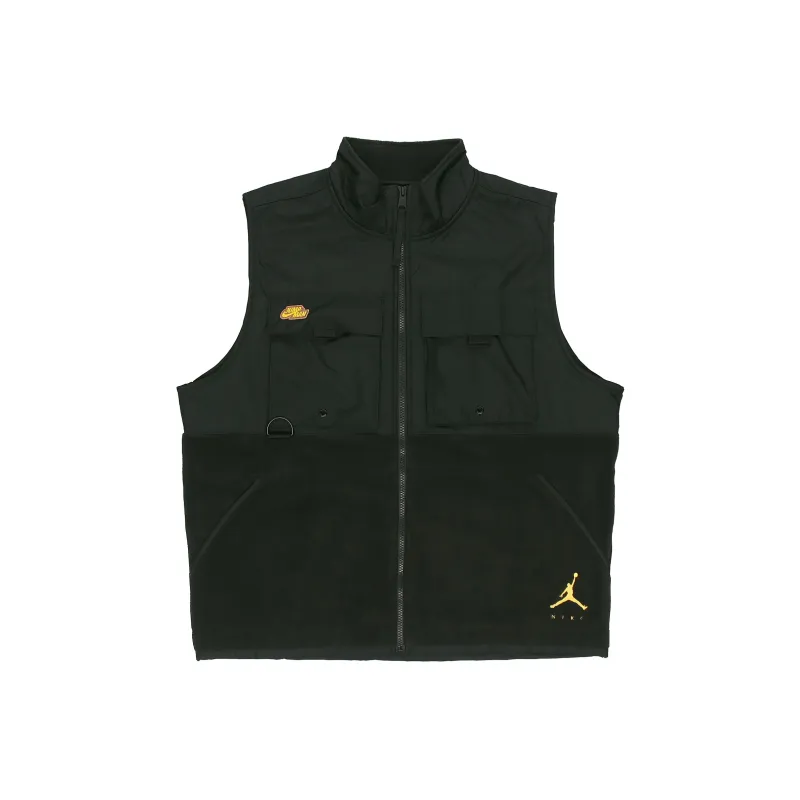 JORDAN Черные Мужские Жилеты
