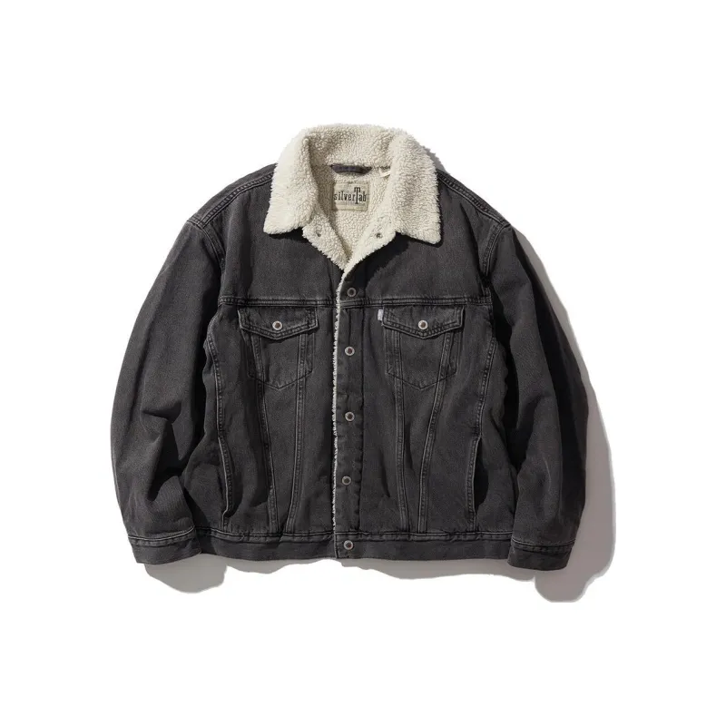 Levis Темно-серый Мужская Куртка