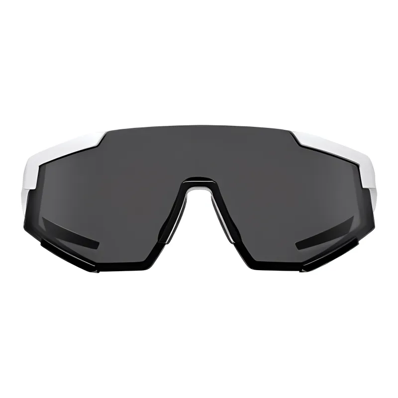 PRADA Солнцезащитные очки Белый Мужской