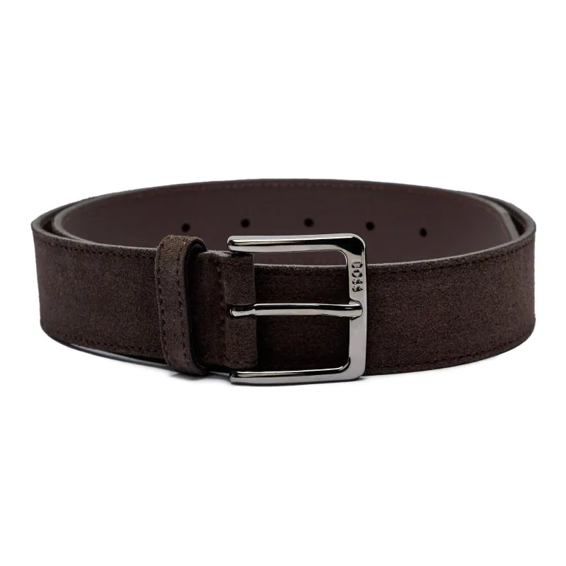 Hugo Boss Ремни из натуральной кожи Мужской Коричневый