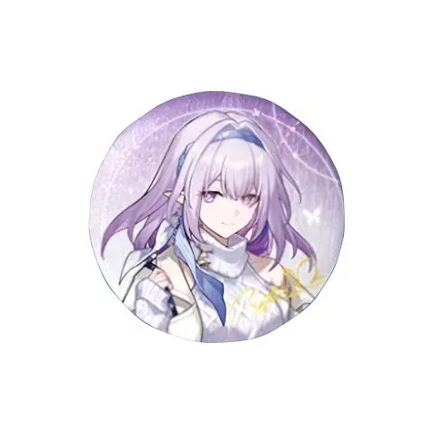 LUCKIN COFFEE Белый Бабочка Персонаж Значок Значки