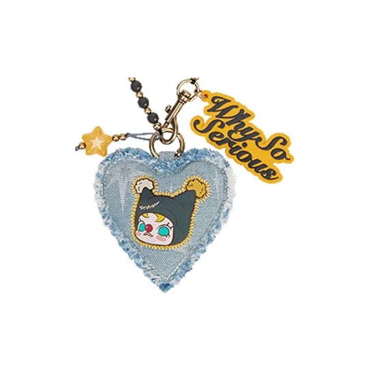 POP MART WHY SO SERIOUS Цепь Слепые Коробки Один Mystery Коробка Полная Коробка 8 Упаковок