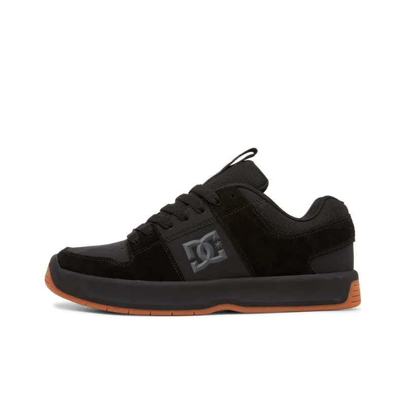 DC Shoes Lynx Zero Low Топ Скейтборд Кроссовки Унисекс Черный