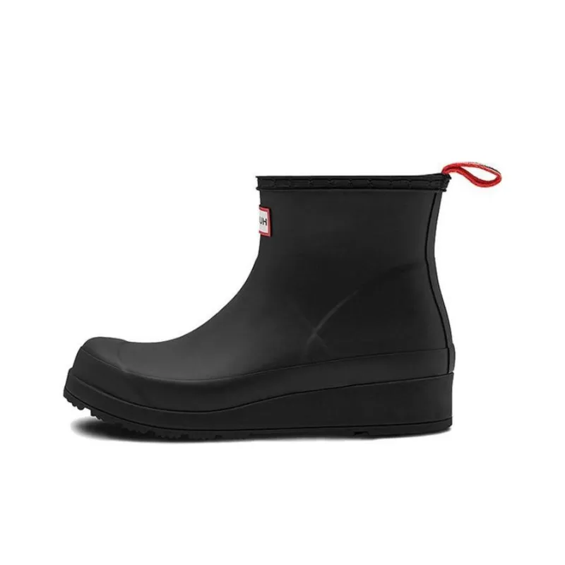 HUNTER Водонепроницаемые и Износостойкие Резиновые сапоги Женские