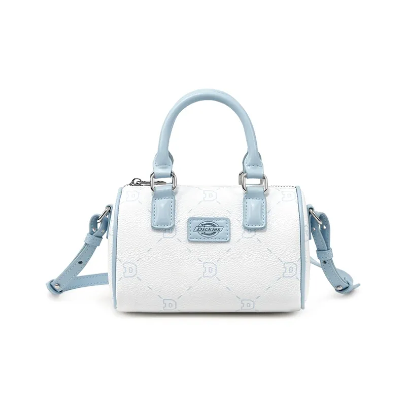 Dickies ПВХ Сумка через плечо Сумка на плечо Сумка Бостонская сумка Стандартная Женская Персиковый Холодный ветер Розовый Морская соль Серый