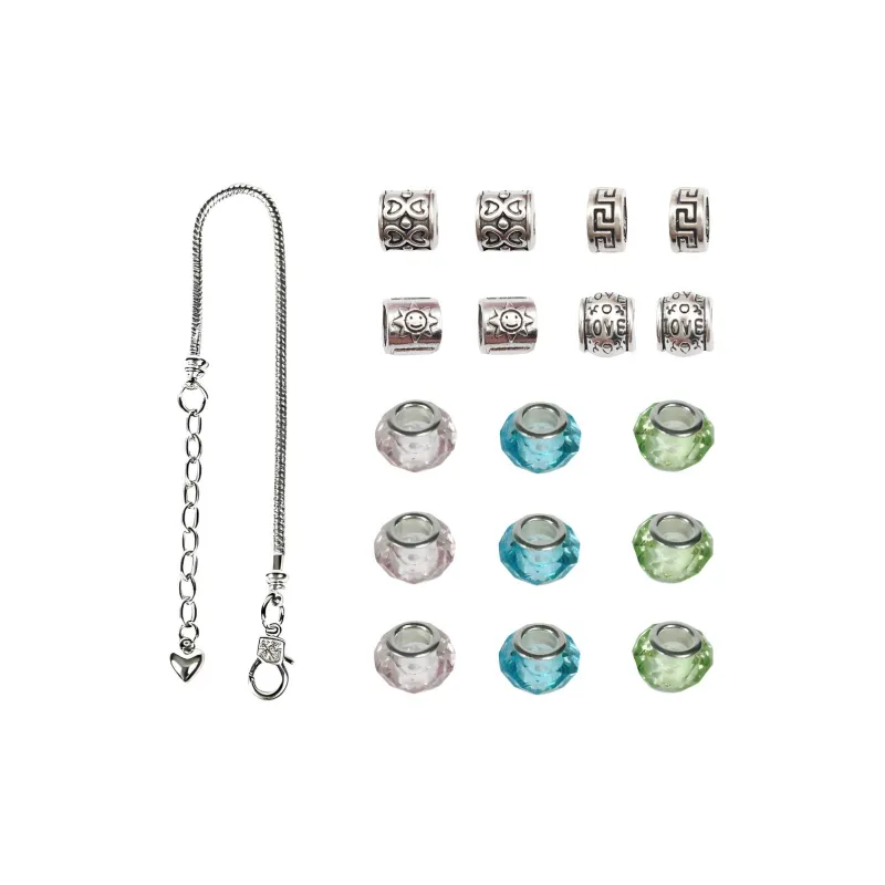 HAKASSA ORIGINALS Наборы для самостоятельного создания браслетов ручная работа бусины нить ювелирные изделия ткань вязаные