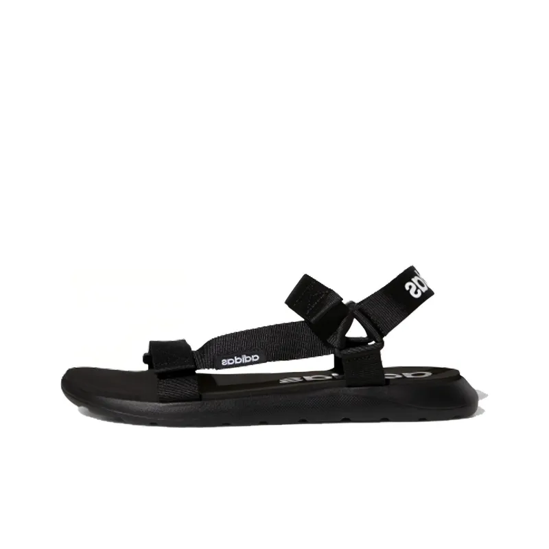 ADIDAS NEO Comfort Sandal Унисекс Черный Белый